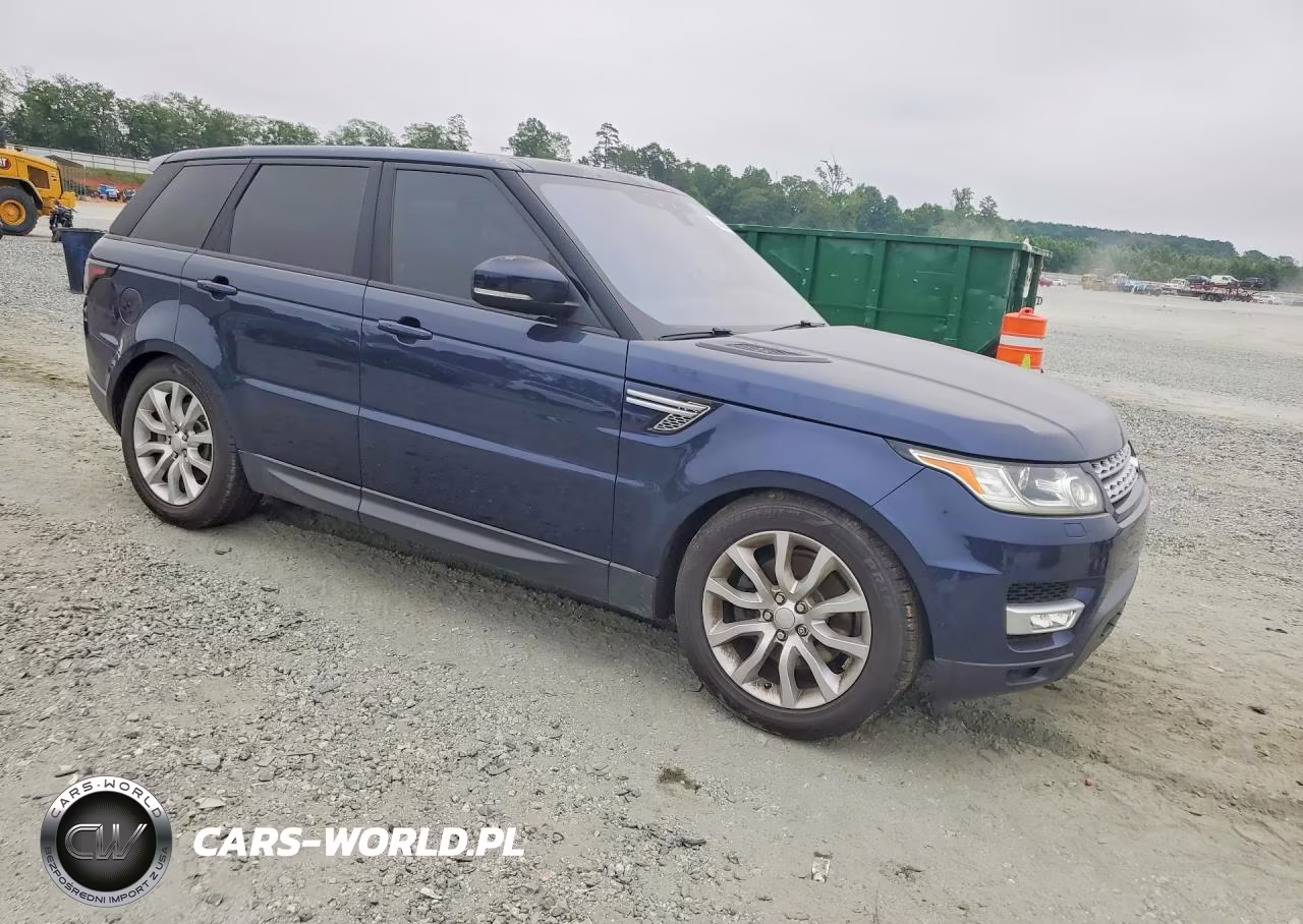2017 Land Rover Range Rover Sport Hse VIN:SALWR2FK3HA676994 - 4