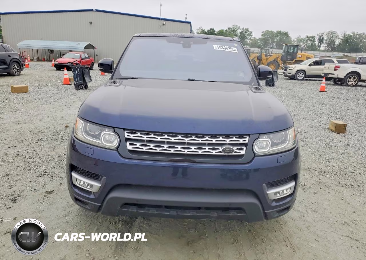 2017 Land Rover Range Rover Sport Hse VIN:SALWR2FK3HA676994 - 5