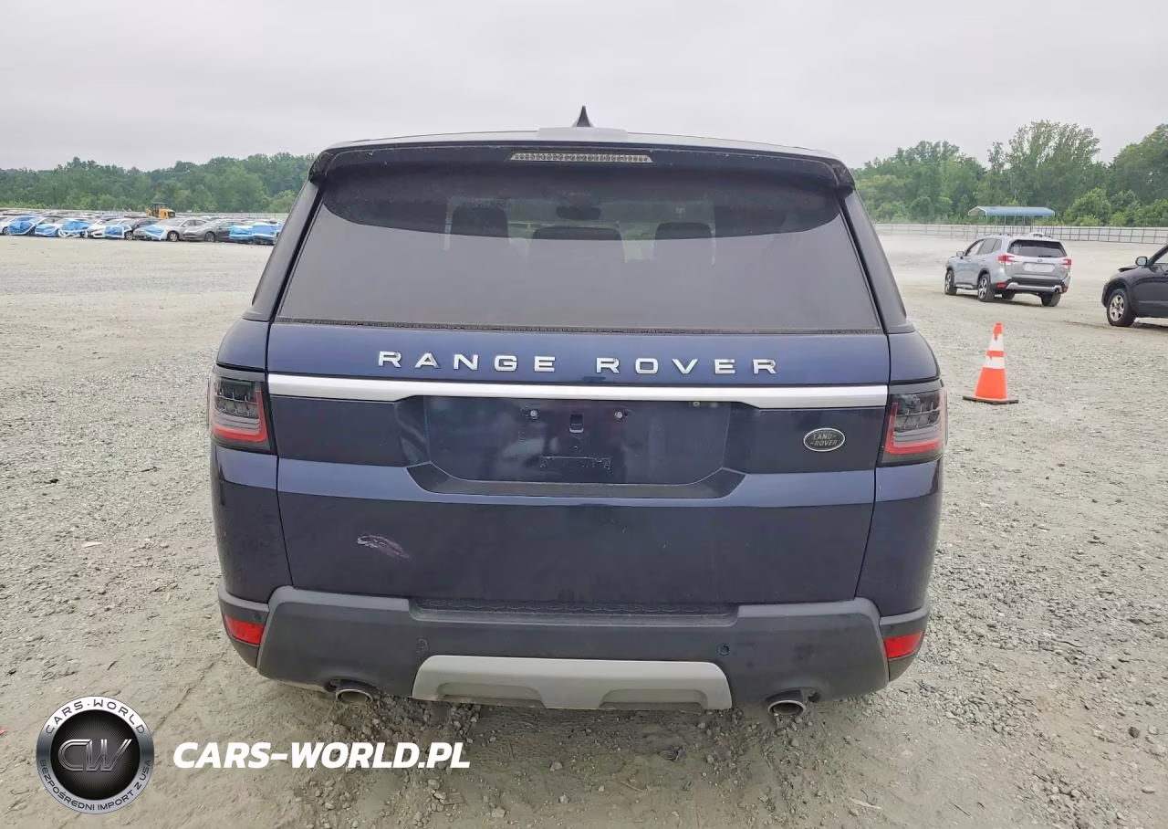 2017 Land Rover Range Rover Sport Hse VIN:SALWR2FK3HA676994 - 6
