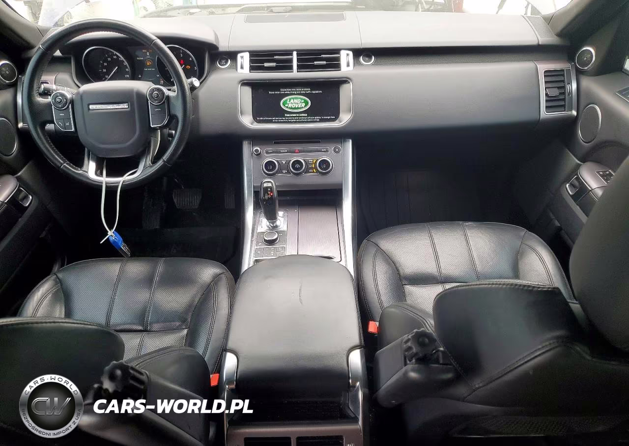 2017 Land Rover Range Rover Sport Hse VIN:SALWR2FK3HA676994 - 8
