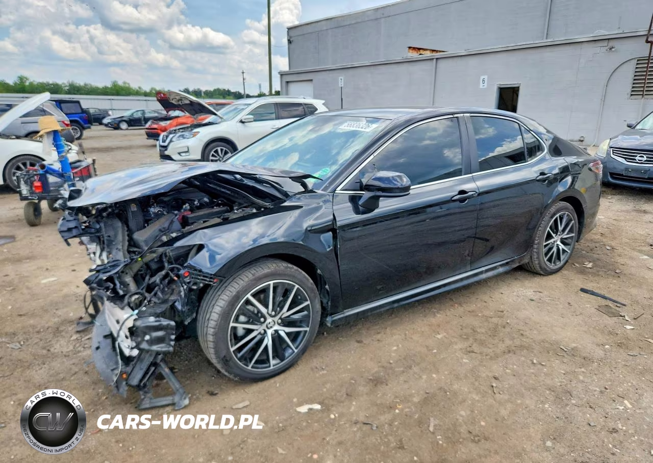 2021 Toyota Camry Se – zdjęcie 1 z 12