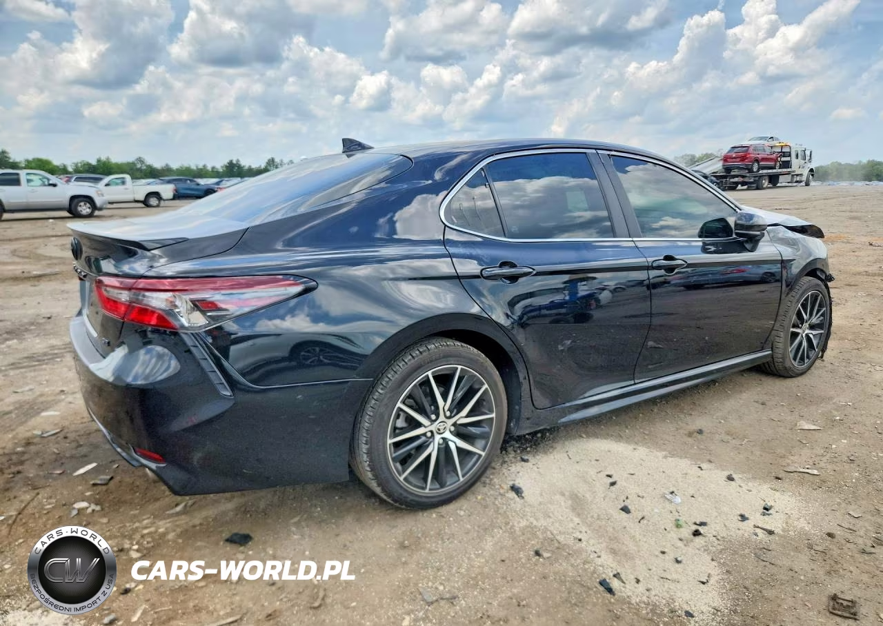 2021 Toyota Camry Se VIN:4T1G11AK4MU605151 - 3