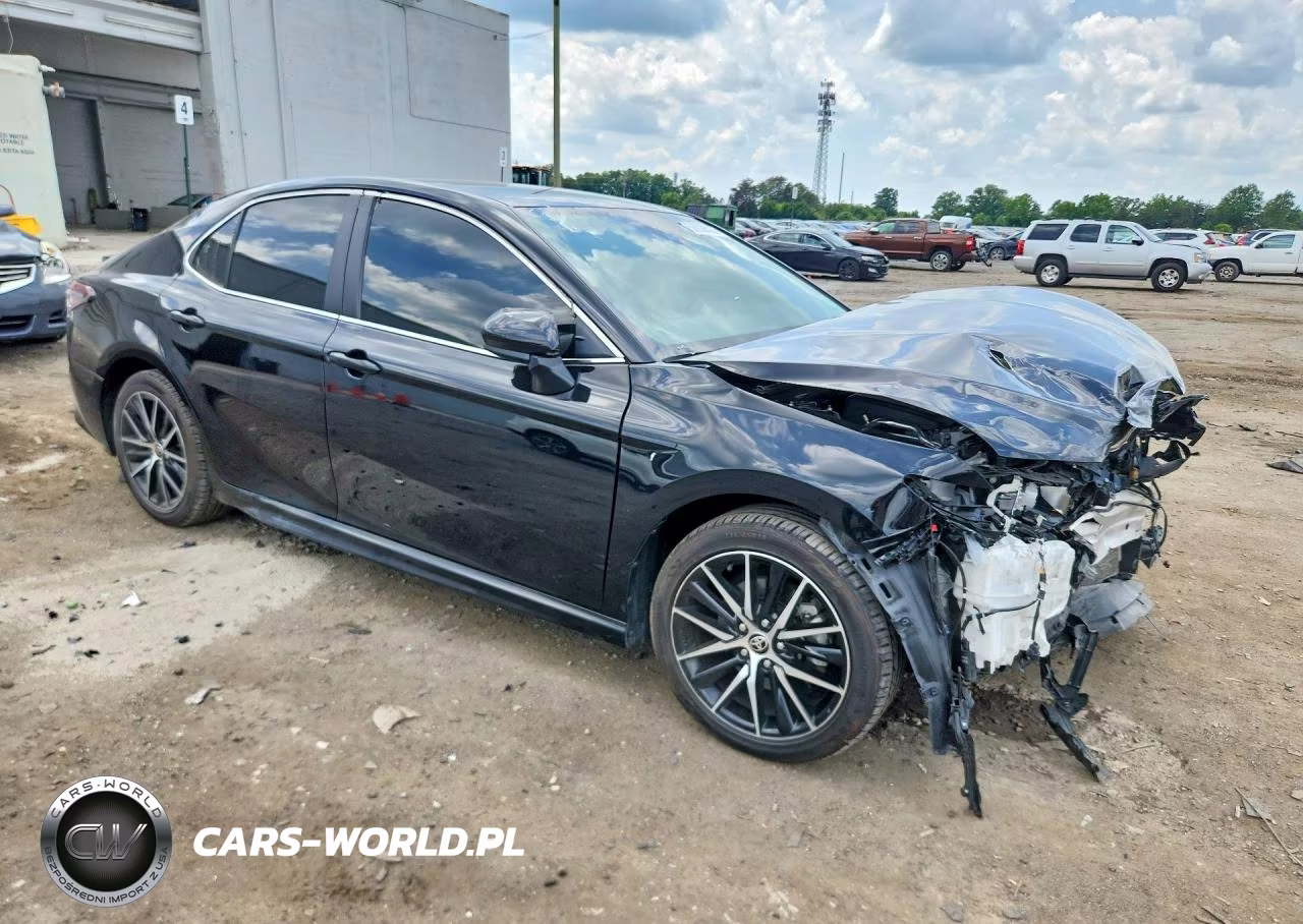 2021 Toyota Camry Se VIN:4T1G11AK4MU605151 - 4