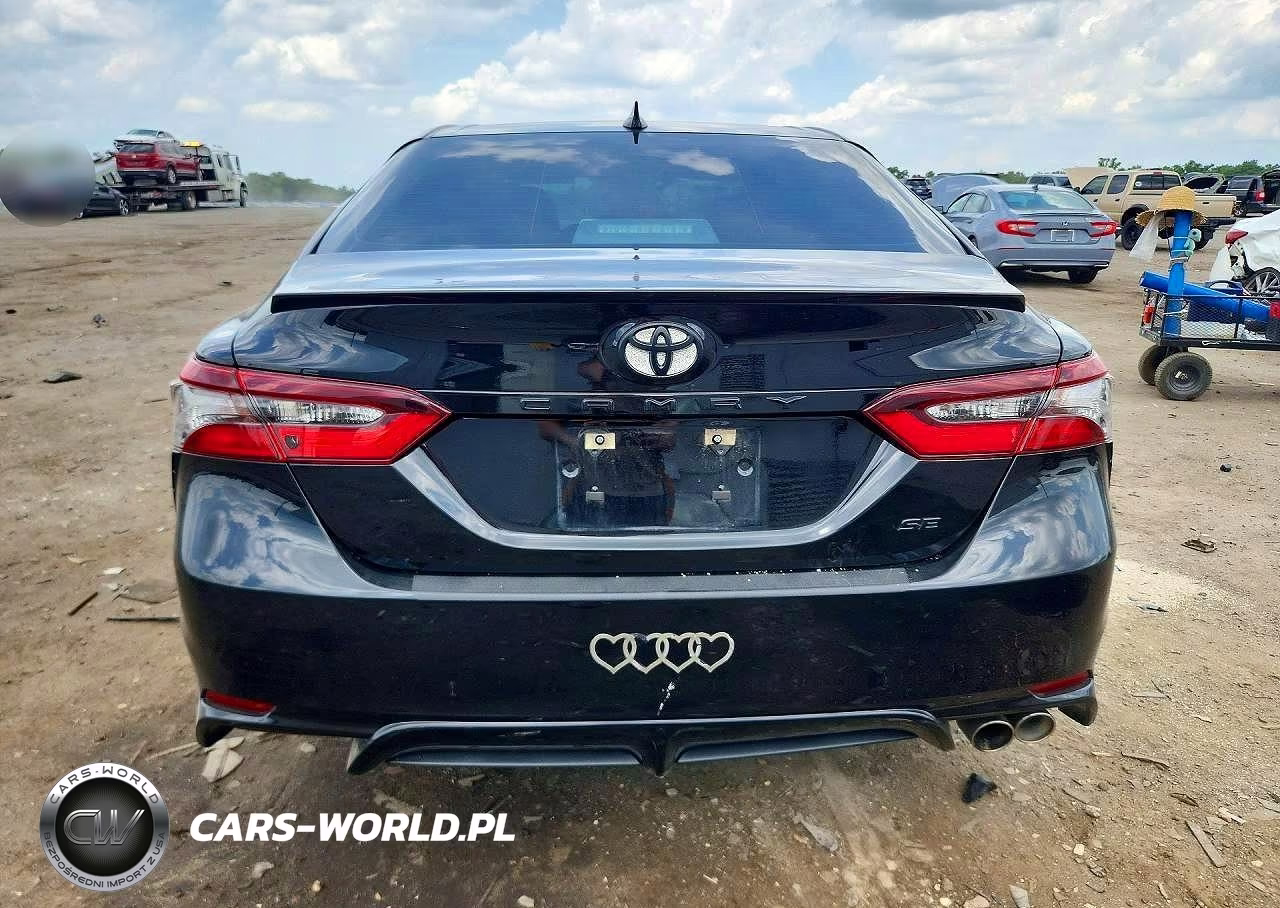 2021 Toyota Camry Se VIN:4T1G11AK4MU605151 - 6