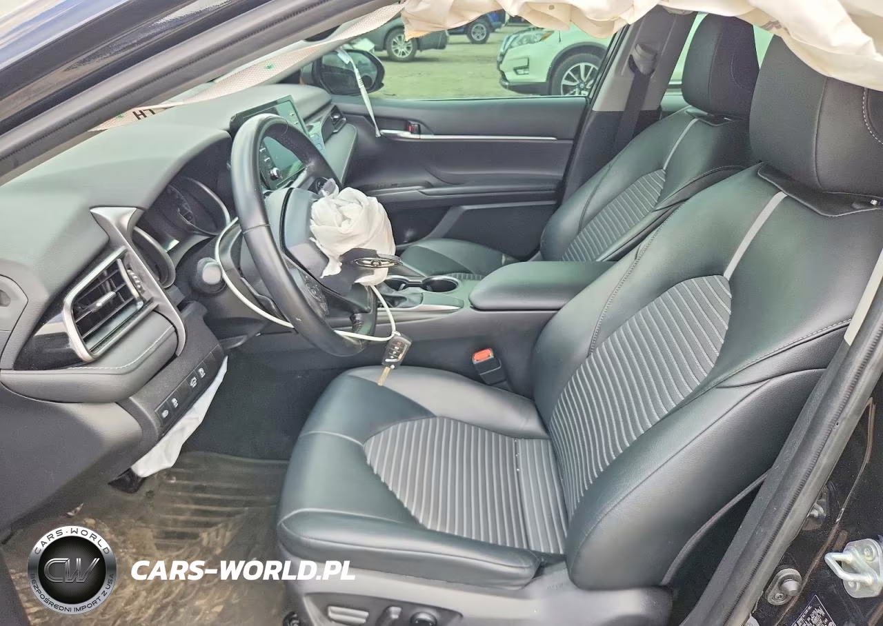 2021 Toyota Camry Se VIN:4T1G11AK4MU605151 - 7