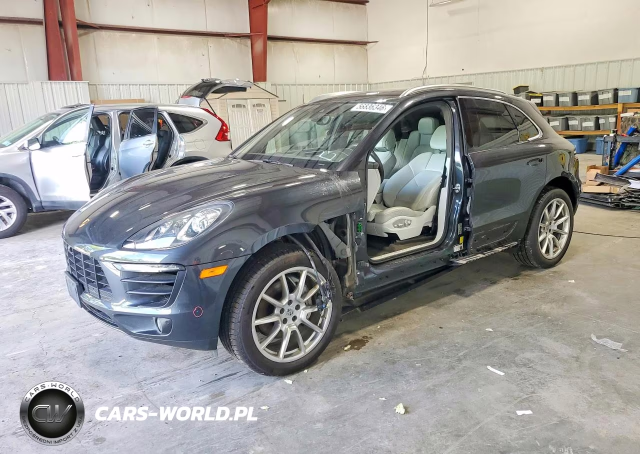 2017 Porsche Macan S VIN:WP1AB2A54HLB20123 - 1