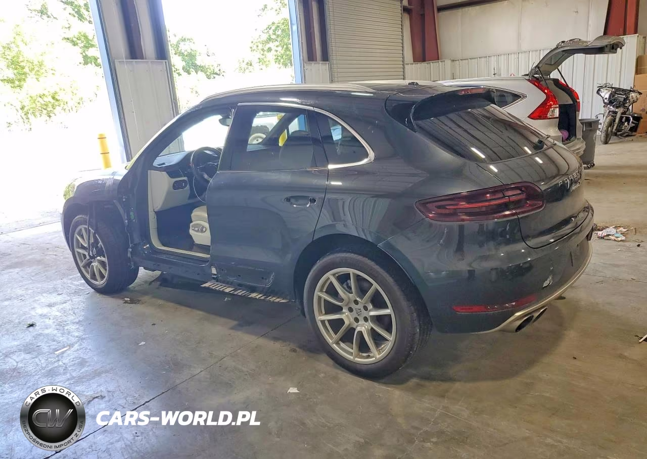 2017 Porsche Macan S VIN:WP1AB2A54HLB20123 - 2