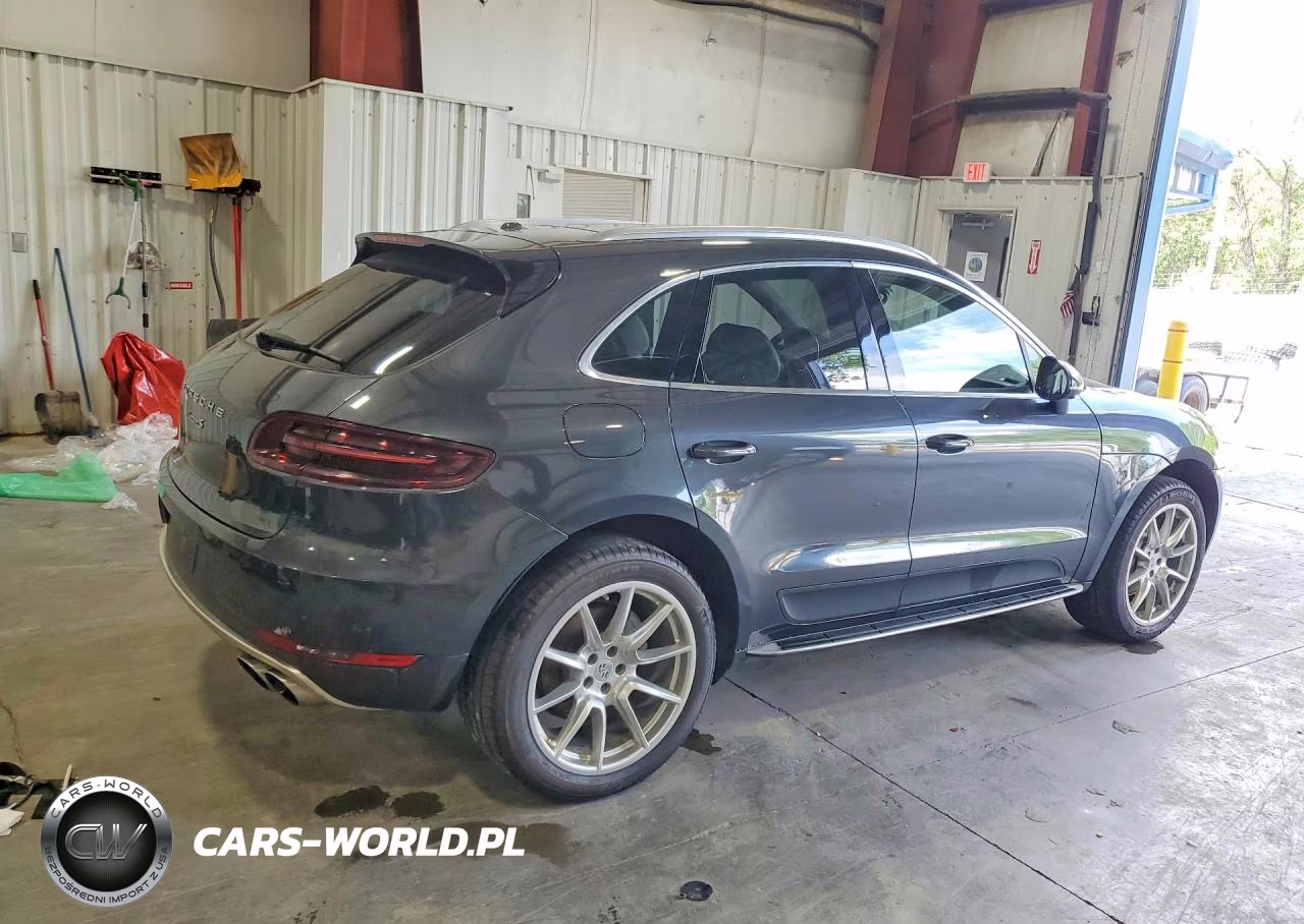 2017 Porsche Macan S VIN:WP1AB2A54HLB20123 - 3
