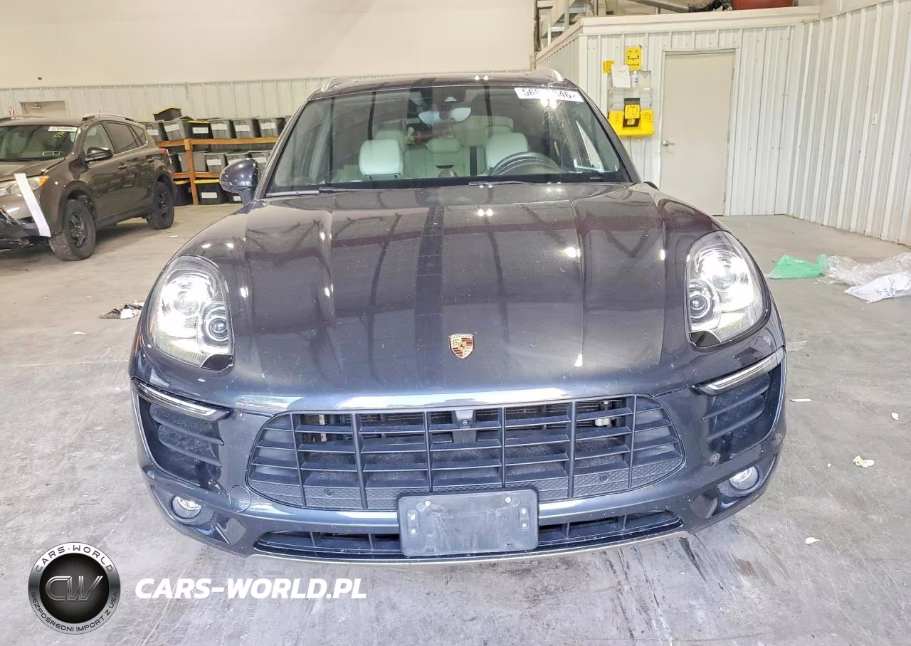 2017 Porsche Macan S VIN:WP1AB2A54HLB20123 - 5