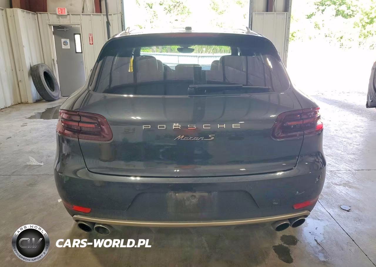 2017 Porsche Macan S VIN:WP1AB2A54HLB20123 - 6
