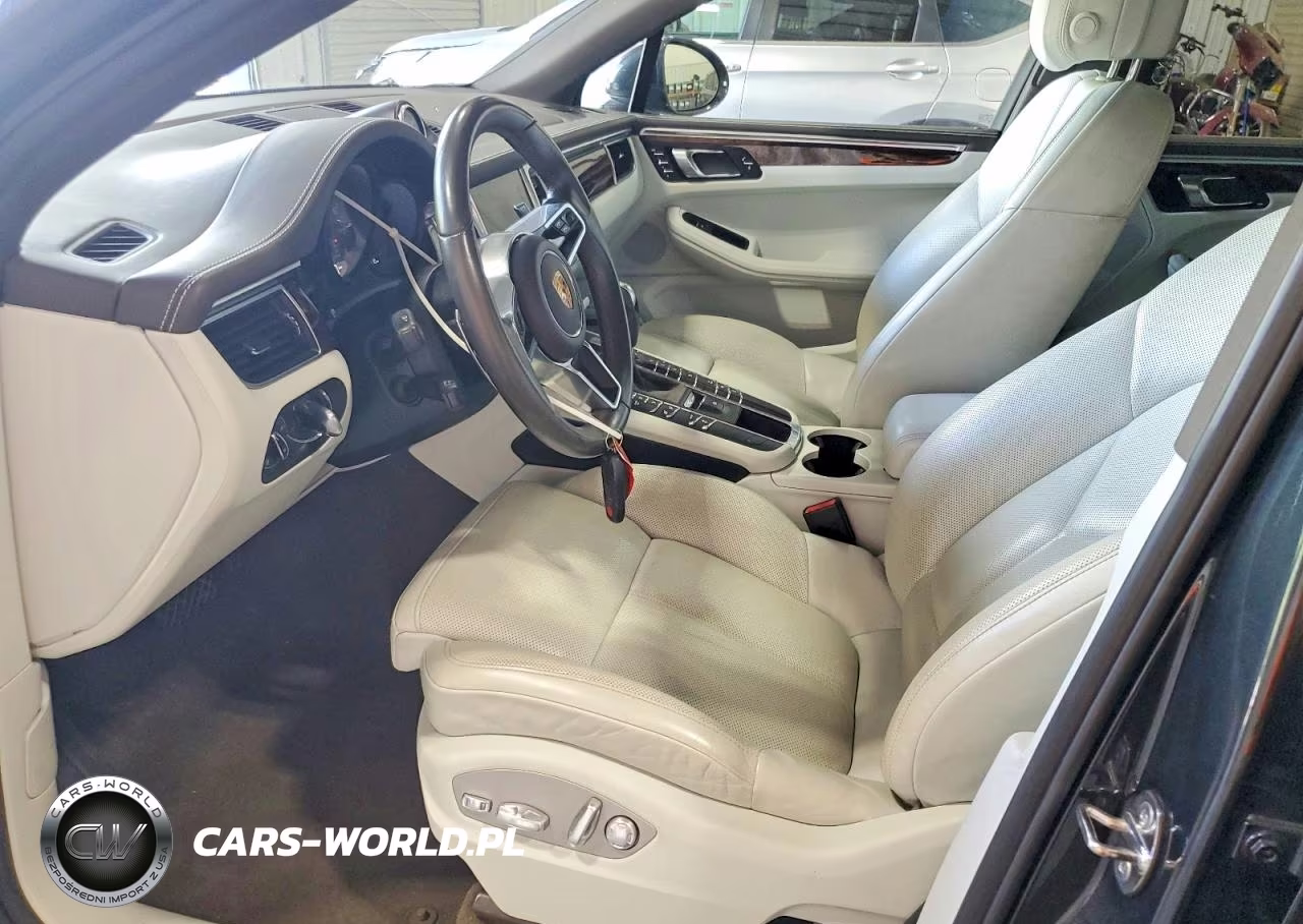 2017 Porsche Macan S VIN:WP1AB2A54HLB20123 - 7