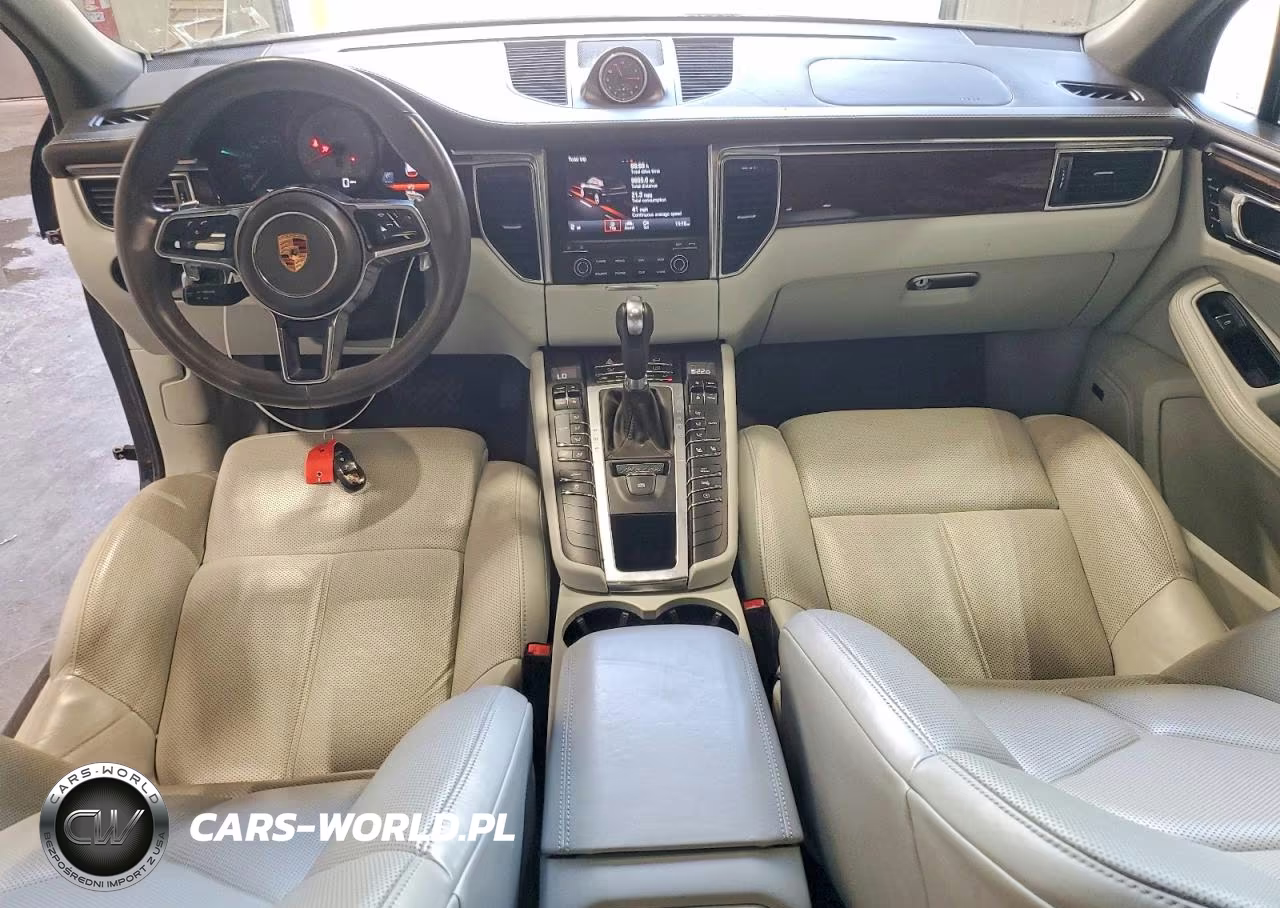 2017 Porsche Macan S VIN:WP1AB2A54HLB20123 - 8