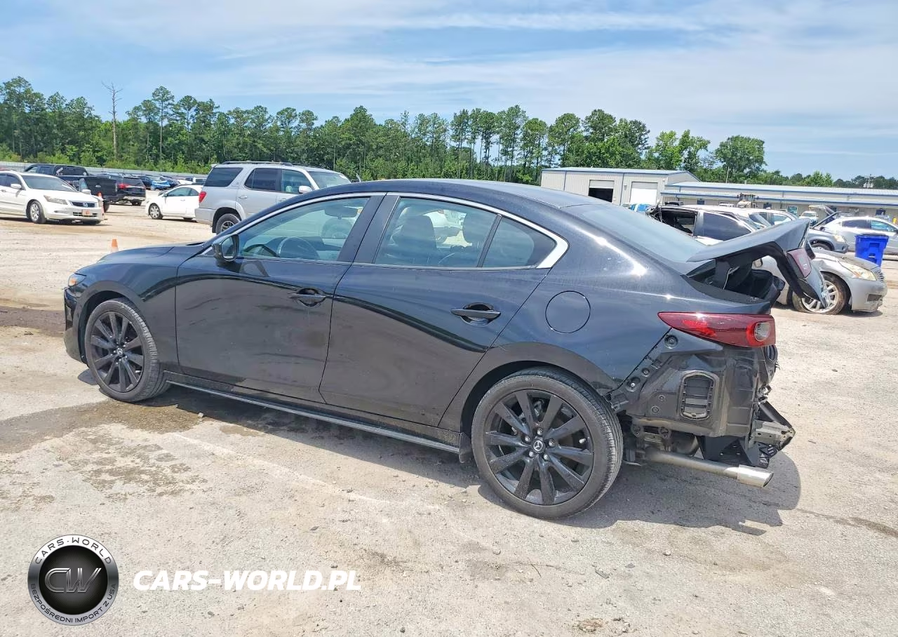 2024 Mazda 3 Select Sport VIN:3MZBPABM1RM400828 - 2