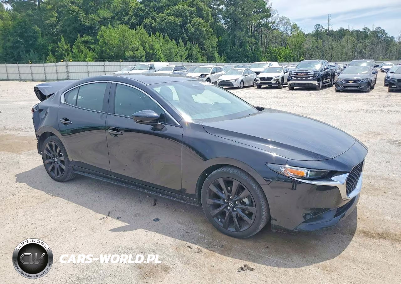 2024 Mazda 3 Select Sport VIN:3MZBPABM1RM400828 - 4