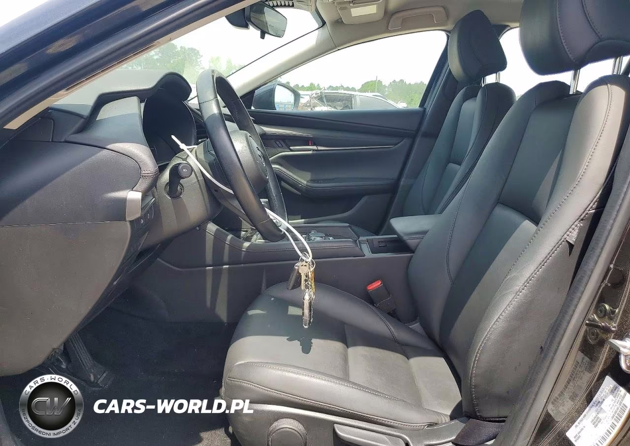2024 Mazda 3 Select Sport VIN:3MZBPABM1RM400828 - 7