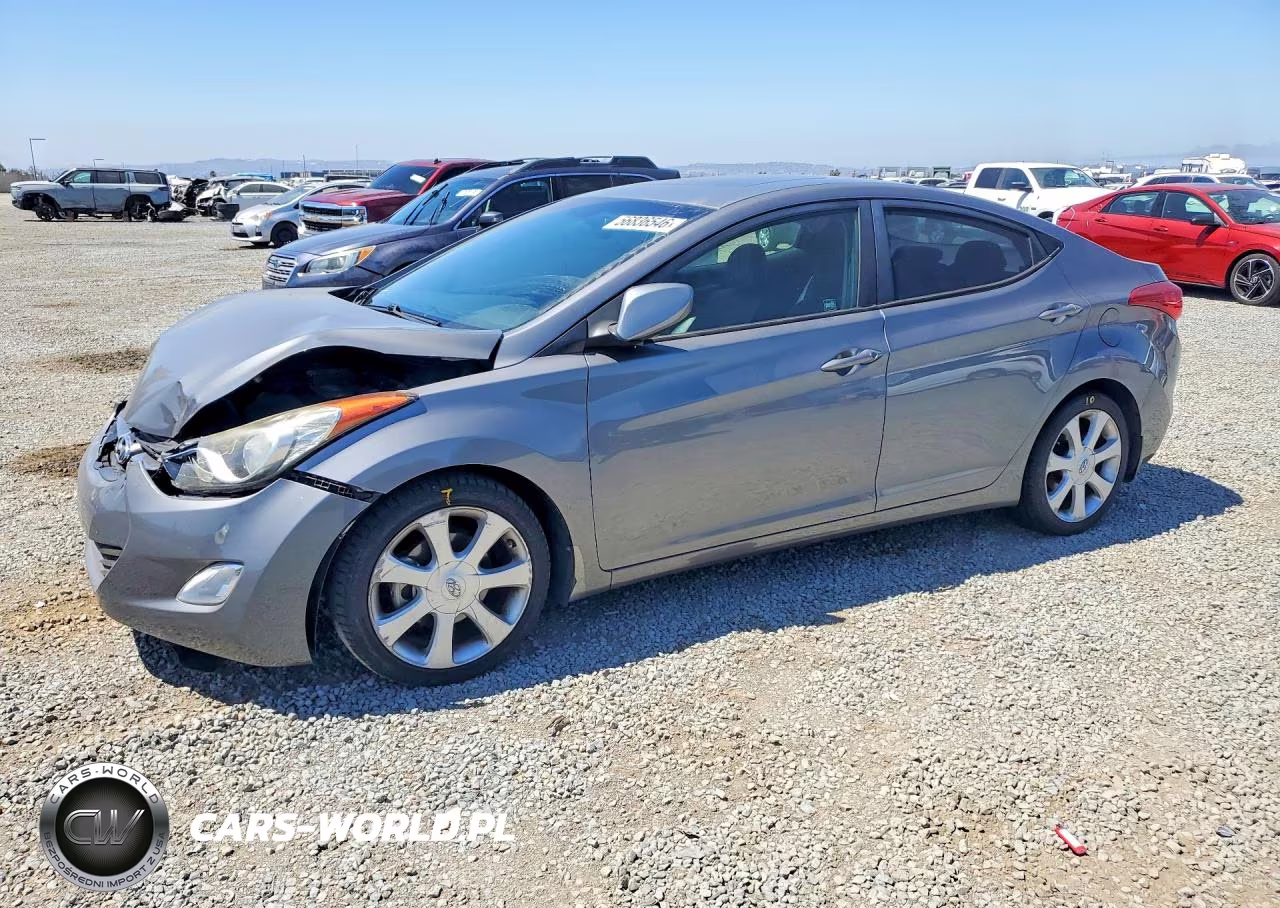 2013 Hyundai Elantra Gls