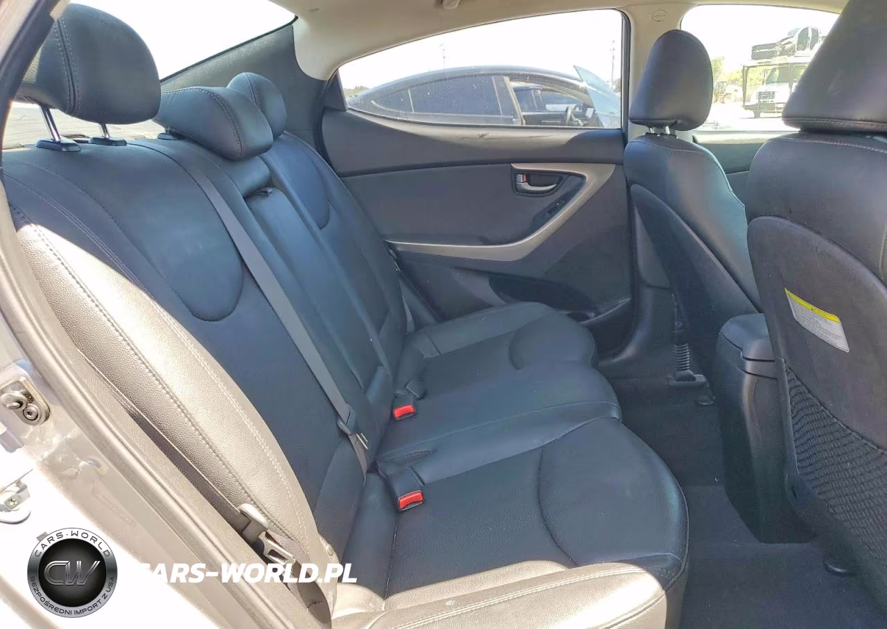 2013 Hyundai Elantra Gls VIN:5NPDH4AE9DH264869 - 10