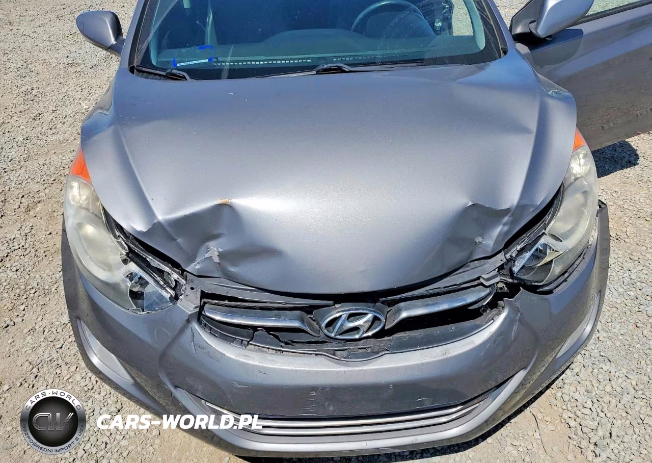 2013 Hyundai Elantra Gls VIN:5NPDH4AE9DH264869 - 11