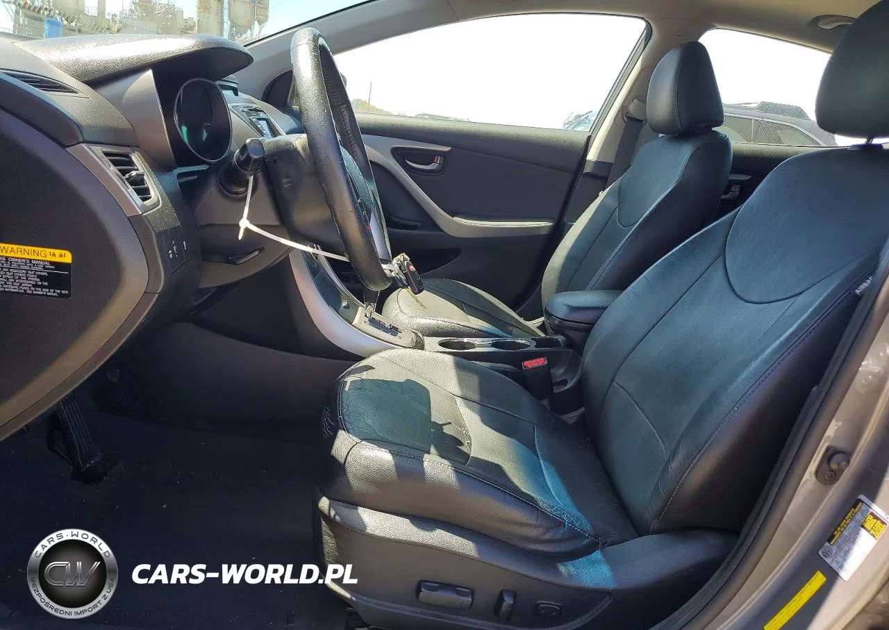 2013 Hyundai Elantra Gls VIN:5NPDH4AE9DH264869 - 7