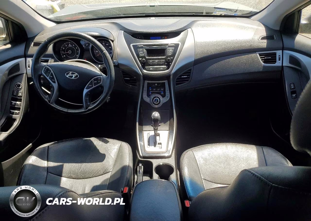 2013 Hyundai Elantra Gls VIN:5NPDH4AE9DH264869 - 8