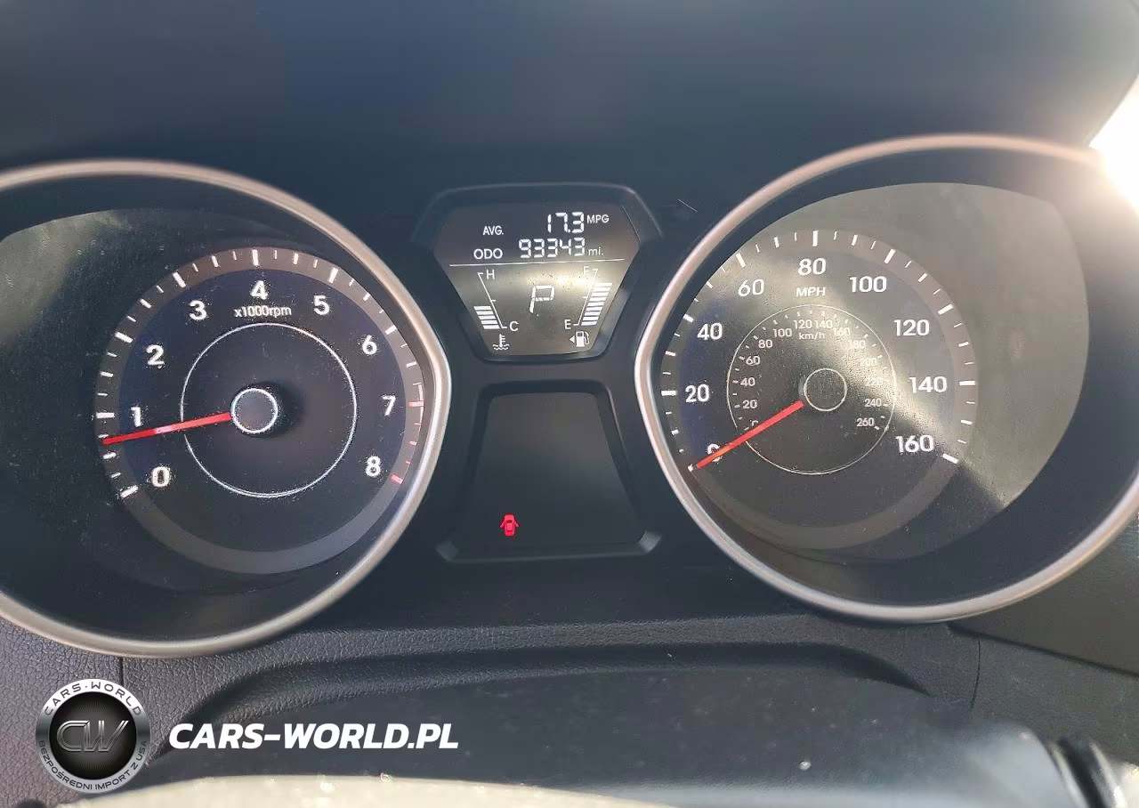 2013 Hyundai Elantra Gls VIN:5NPDH4AE9DH264869 - 9