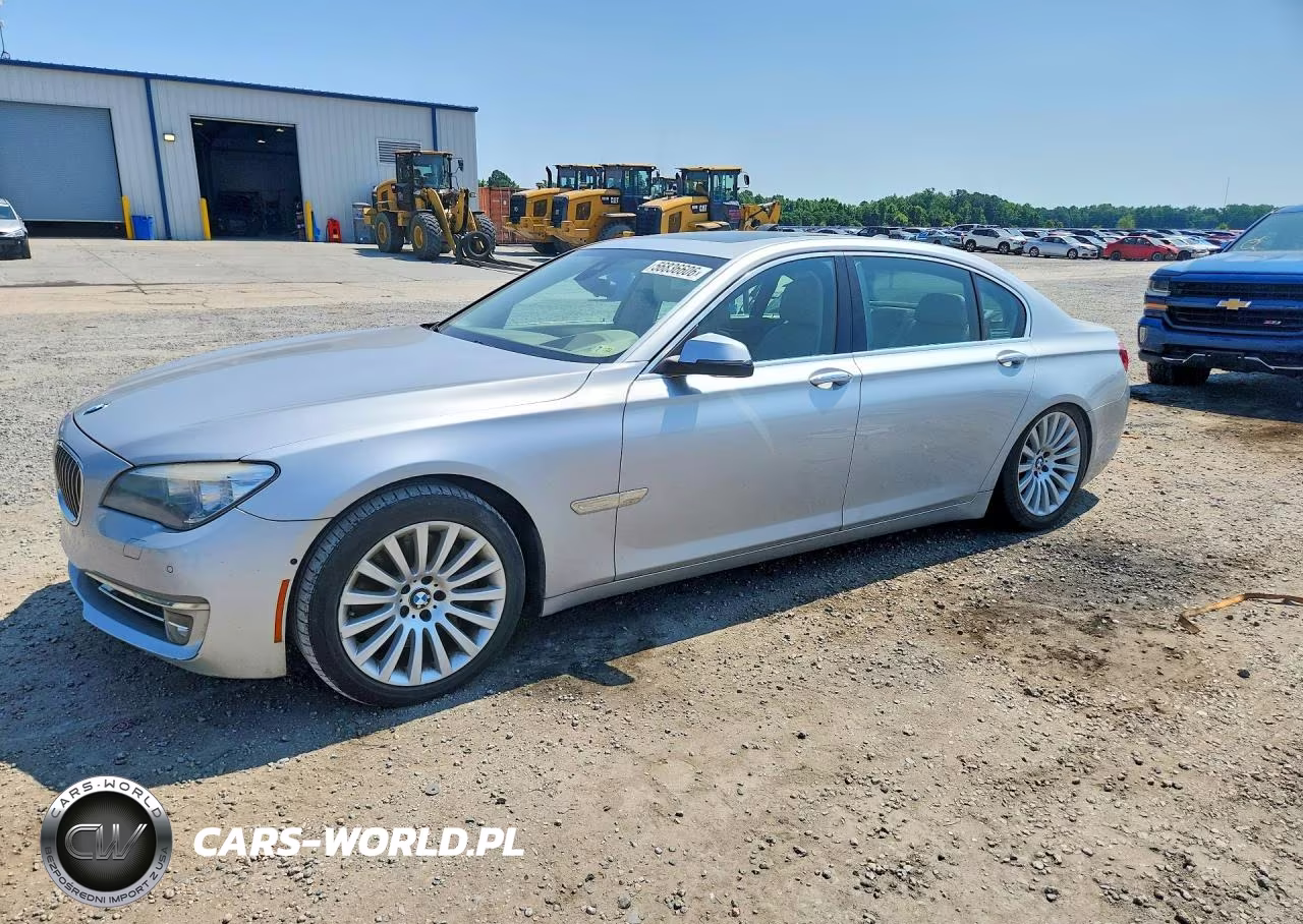 2013 BMW 750 Li
