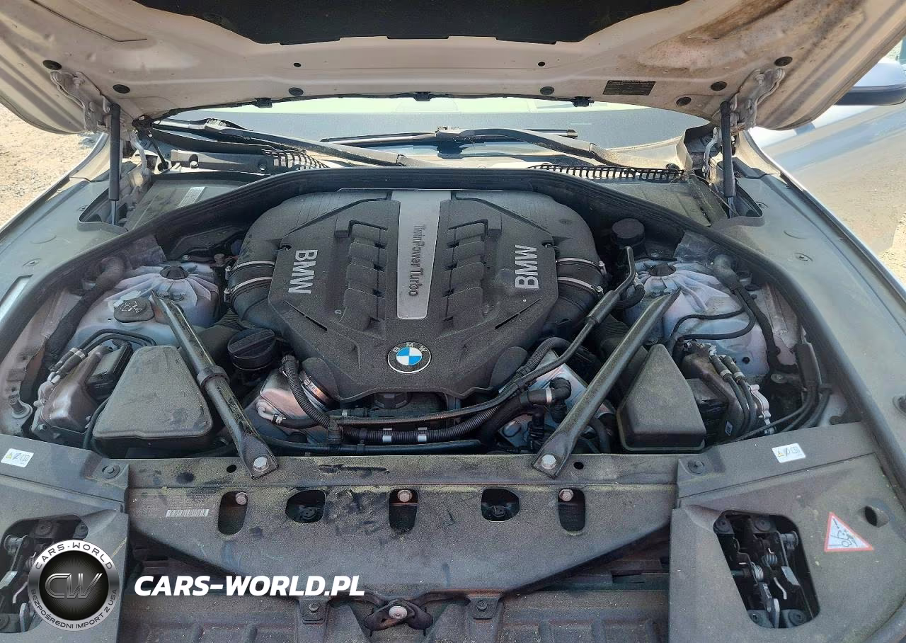 2013 BMW 750 Li VIN:WBAYE8C5XDD131703 - 11
