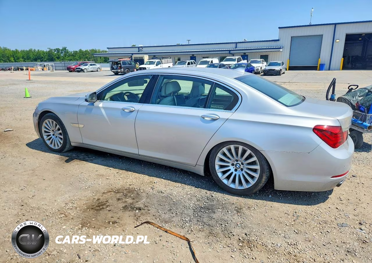 2013 BMW 750 Li VIN:WBAYE8C5XDD131703 - 2