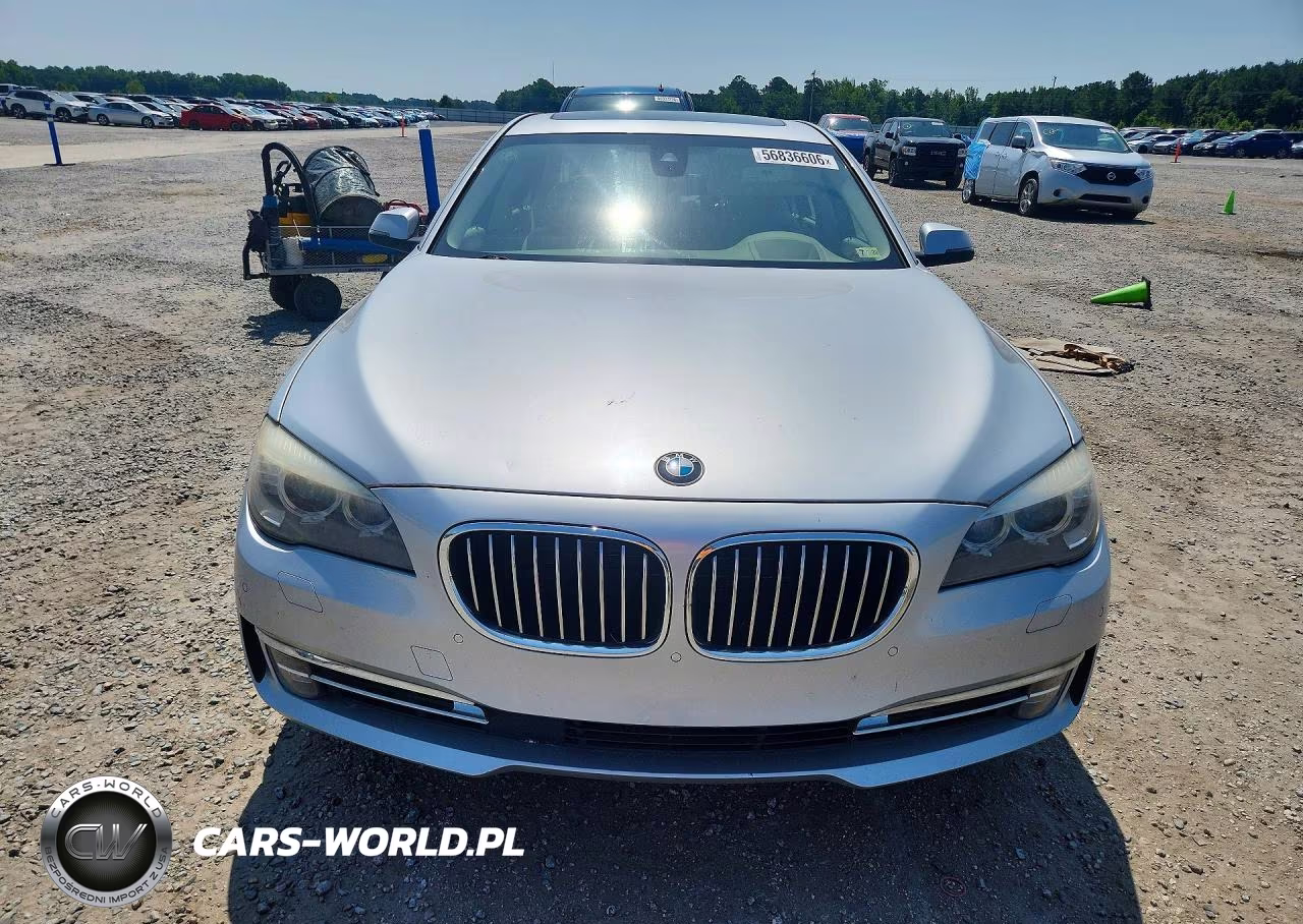 2013 BMW 750 Li VIN:WBAYE8C5XDD131703 - 5