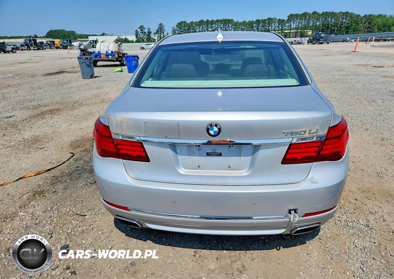 2013 BMW 750 Li VIN:WBAYE8C5XDD131703 - 6