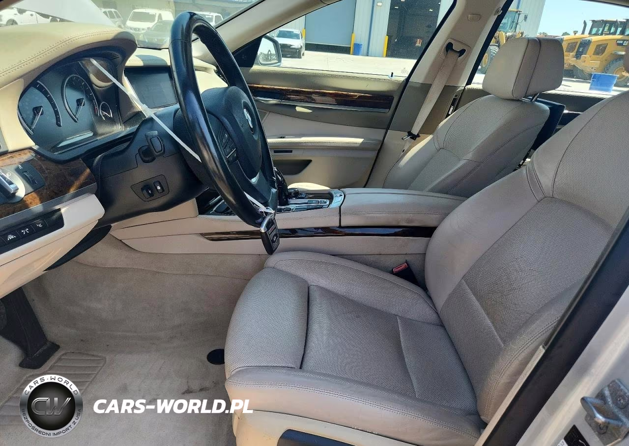 2013 BMW 750 Li VIN:WBAYE8C5XDD131703 - 7