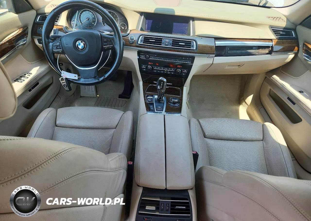 2013 BMW 750 Li VIN:WBAYE8C5XDD131703 - 8