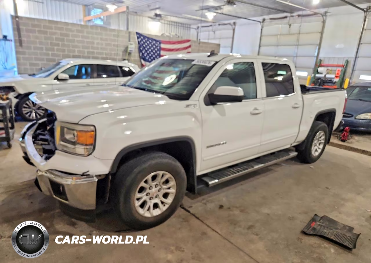 2015 GMC Sierra – zdjęcie 1 z 12