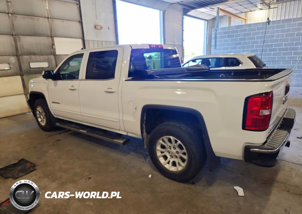 2015 GMC Sierra VIN:3GTU2UEC6FG416399 - 2