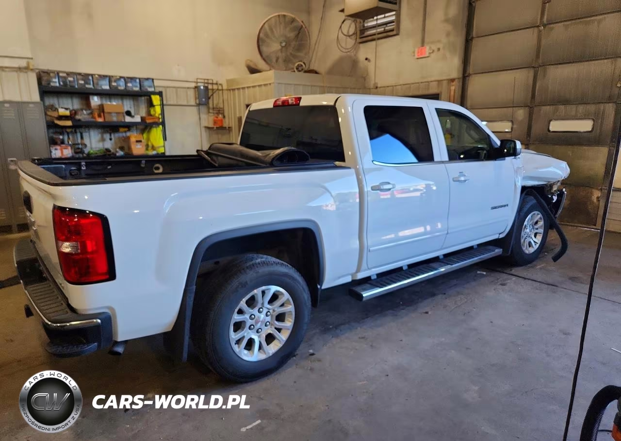 2015 GMC Sierra VIN:3GTU2UEC6FG416399 - 3
