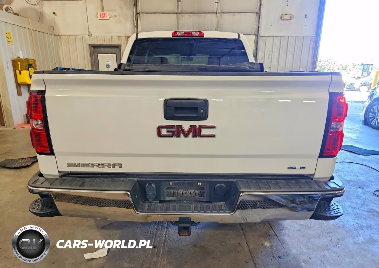 2015 GMC Sierra VIN:3GTU2UEC6FG416399 - 6
