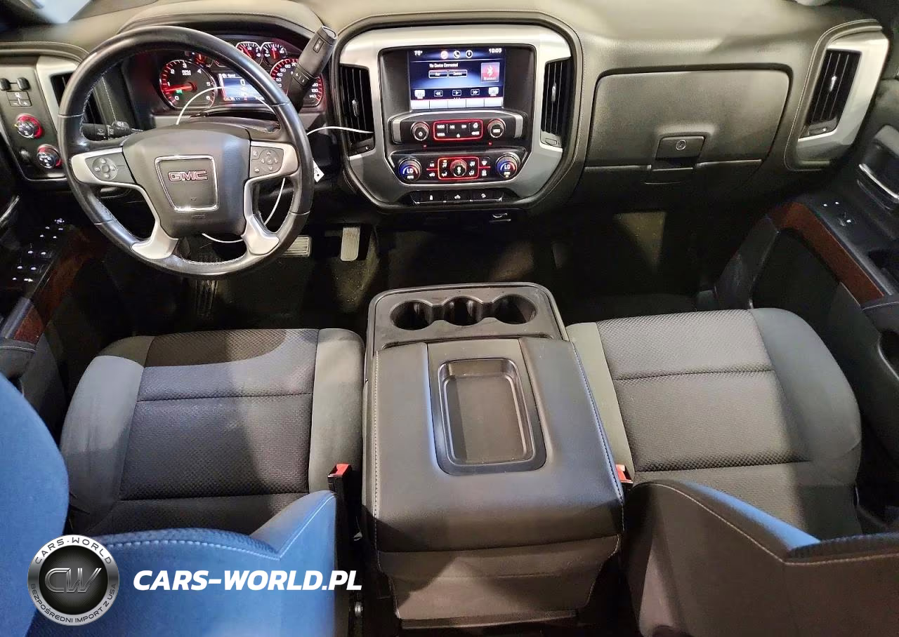 2015 GMC Sierra VIN:3GTU2UEC6FG416399 - 8