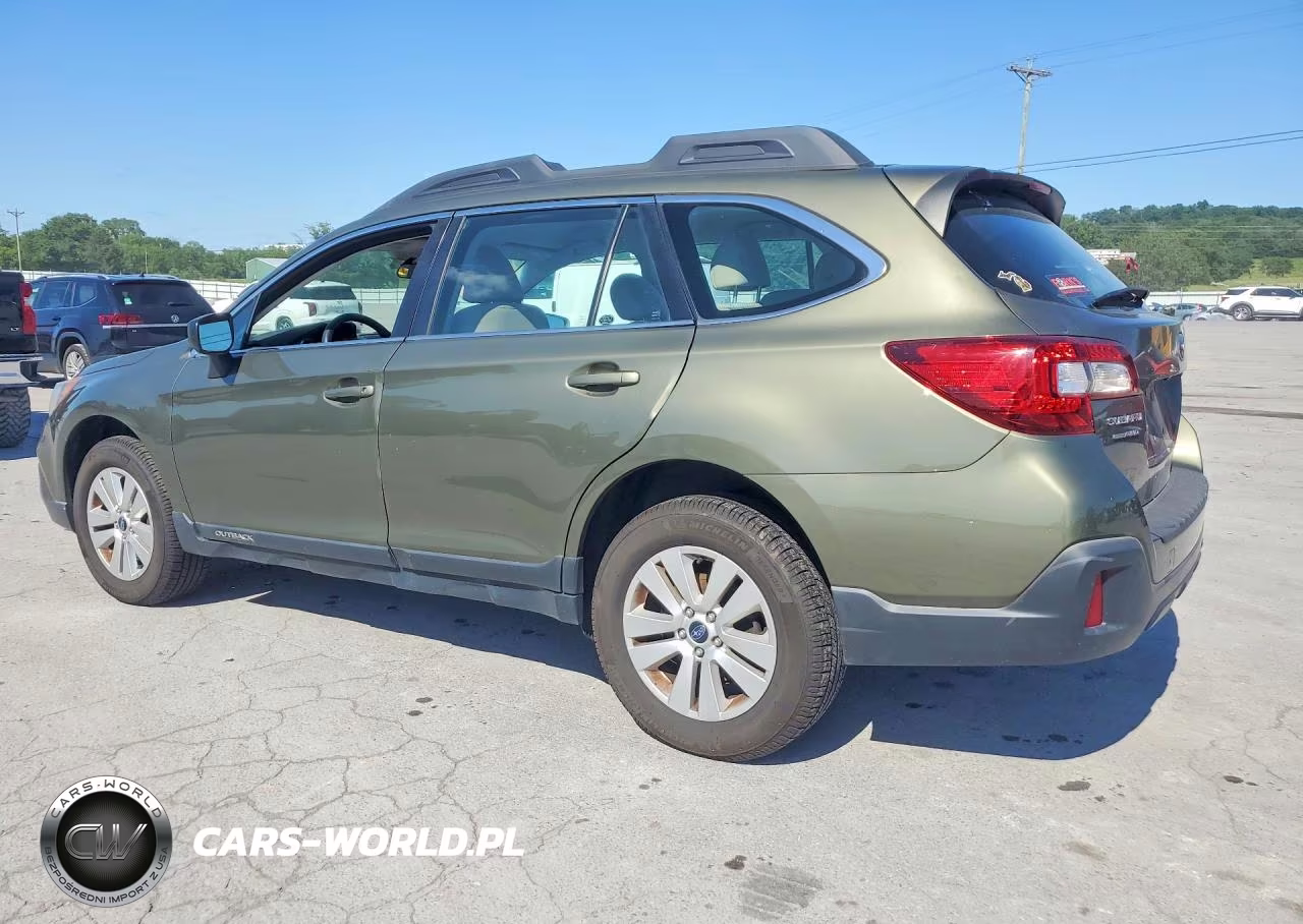 2019 Subaru Outback 2.5I VIN:4S4BSABC5K3202345 - 2