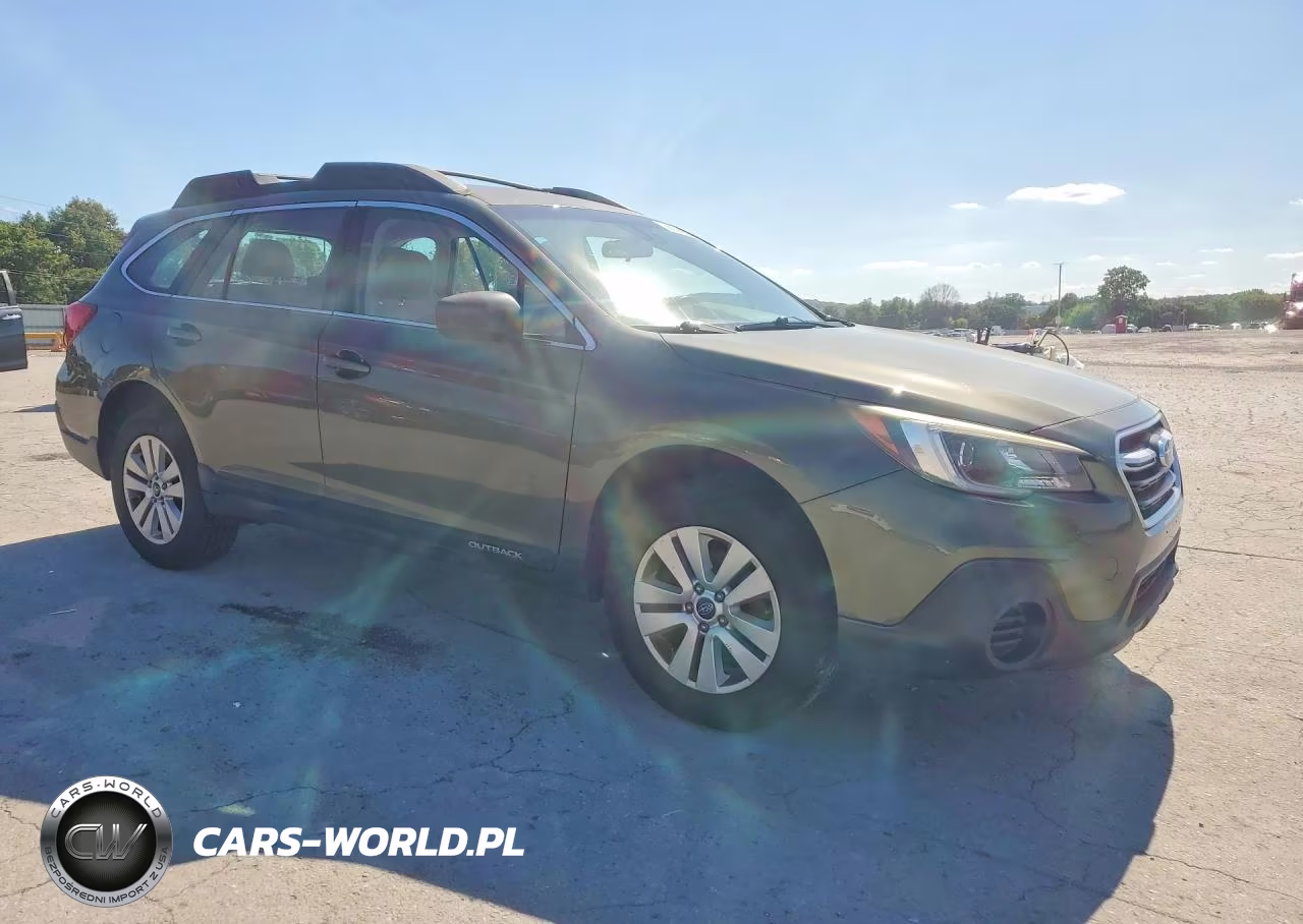 2019 Subaru Outback 2.5I VIN:4S4BSABC5K3202345 - 4