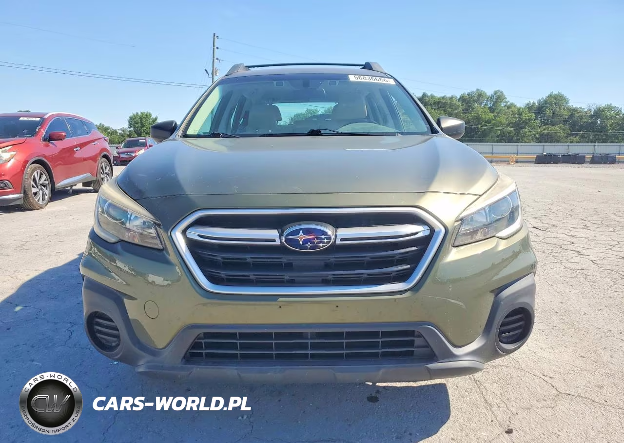 2019 Subaru Outback 2.5I VIN:4S4BSABC5K3202345 - 5
