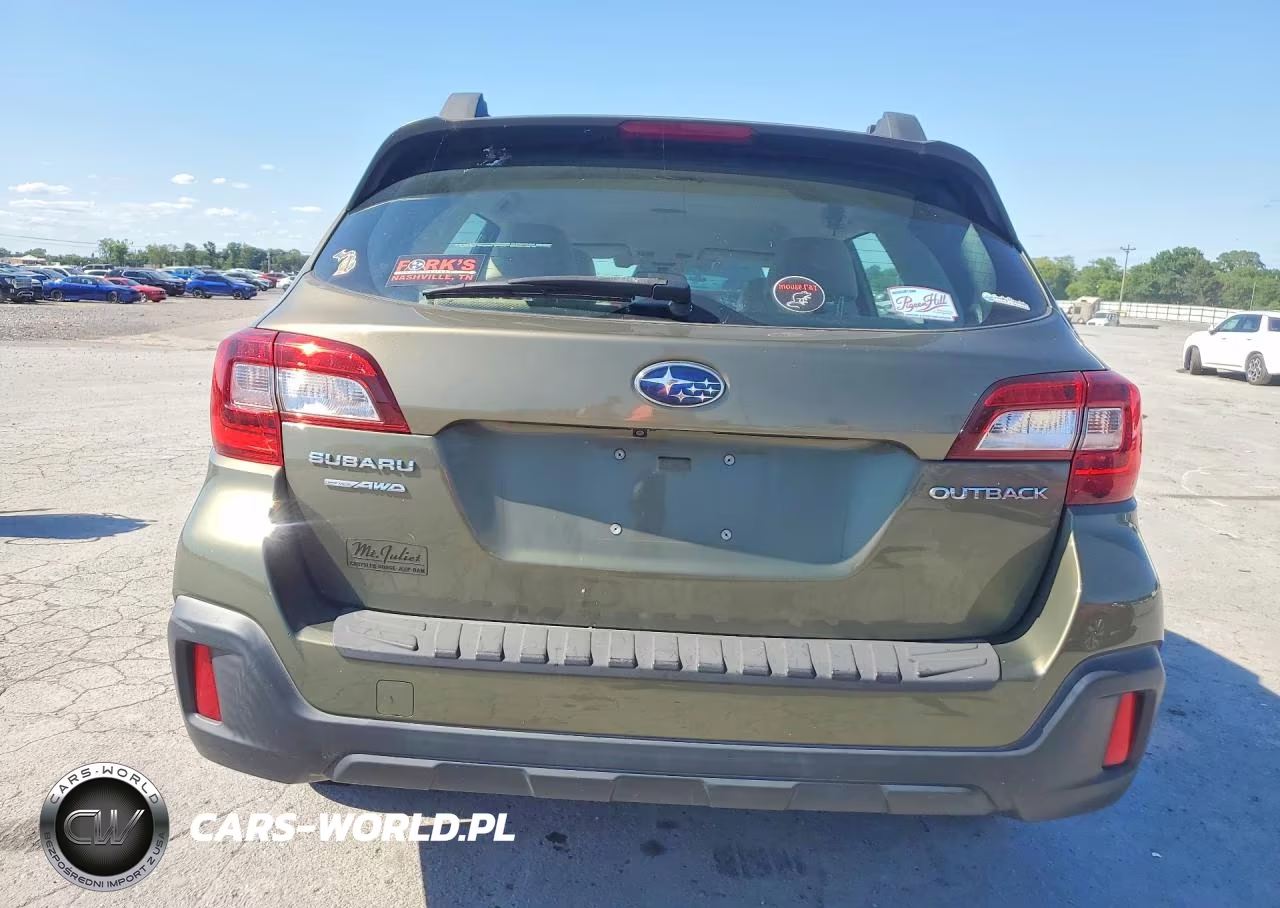 2019 Subaru Outback 2.5I VIN:4S4BSABC5K3202345 - 6