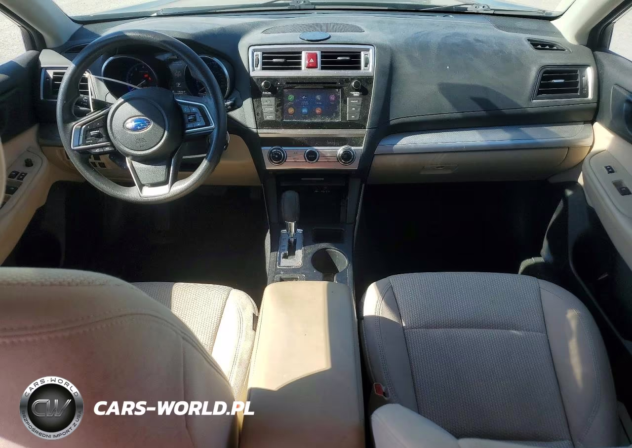2019 Subaru Outback 2.5I VIN:4S4BSABC5K3202345 - 8