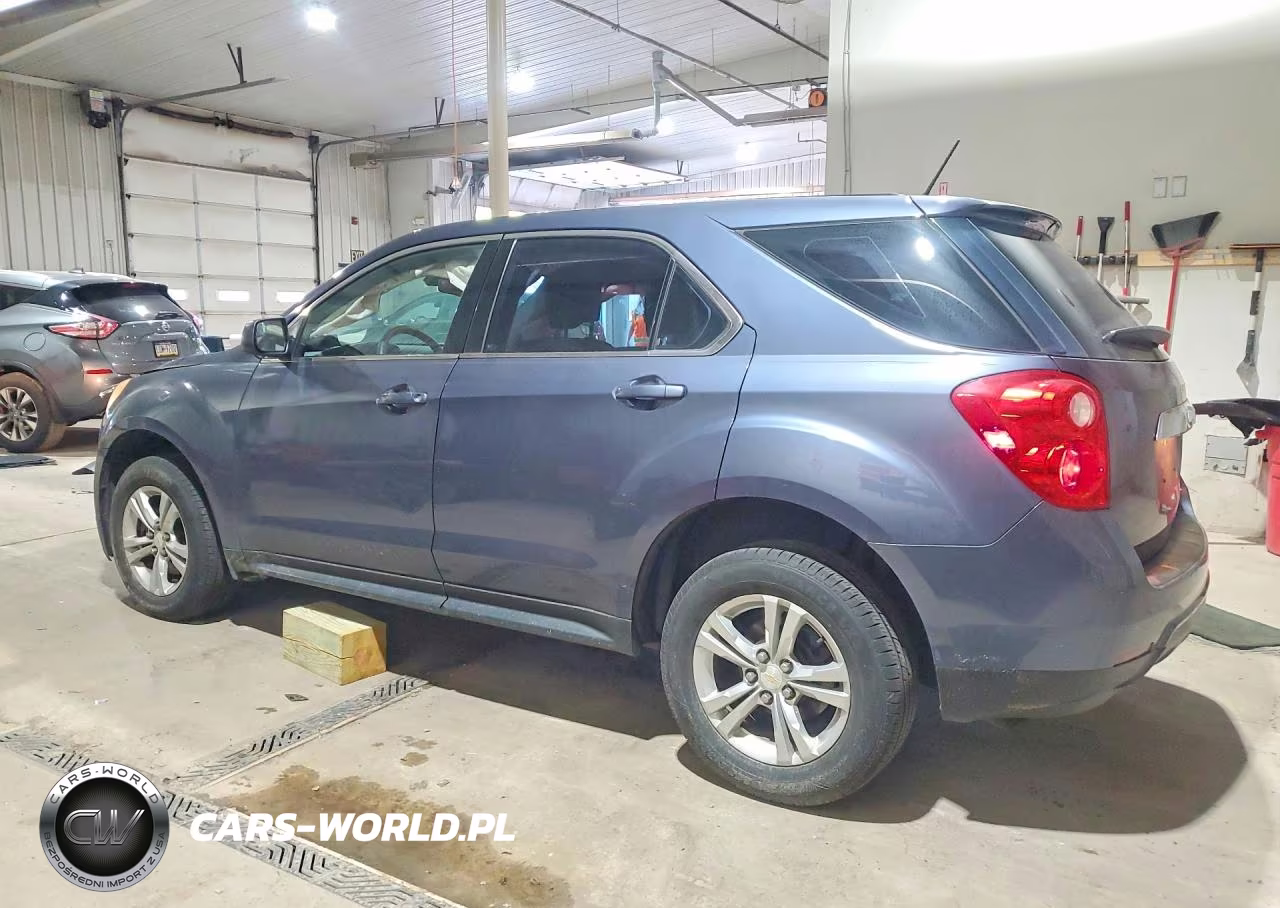 2013 Chevrolet Equinox Ls VIN:2GNALBEK4D6258849 - 2