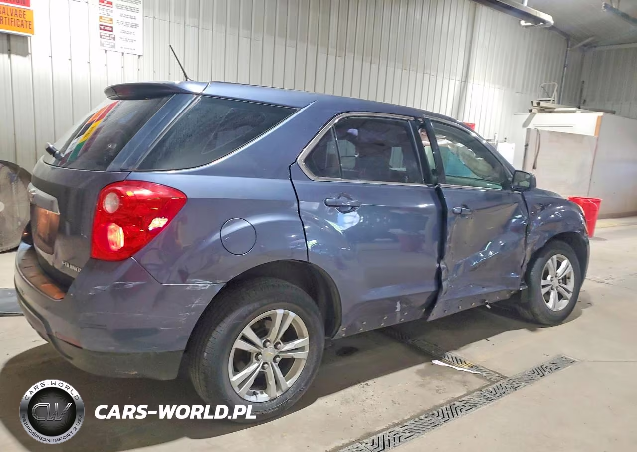 2013 Chevrolet Equinox Ls VIN:2GNALBEK4D6258849 - 3