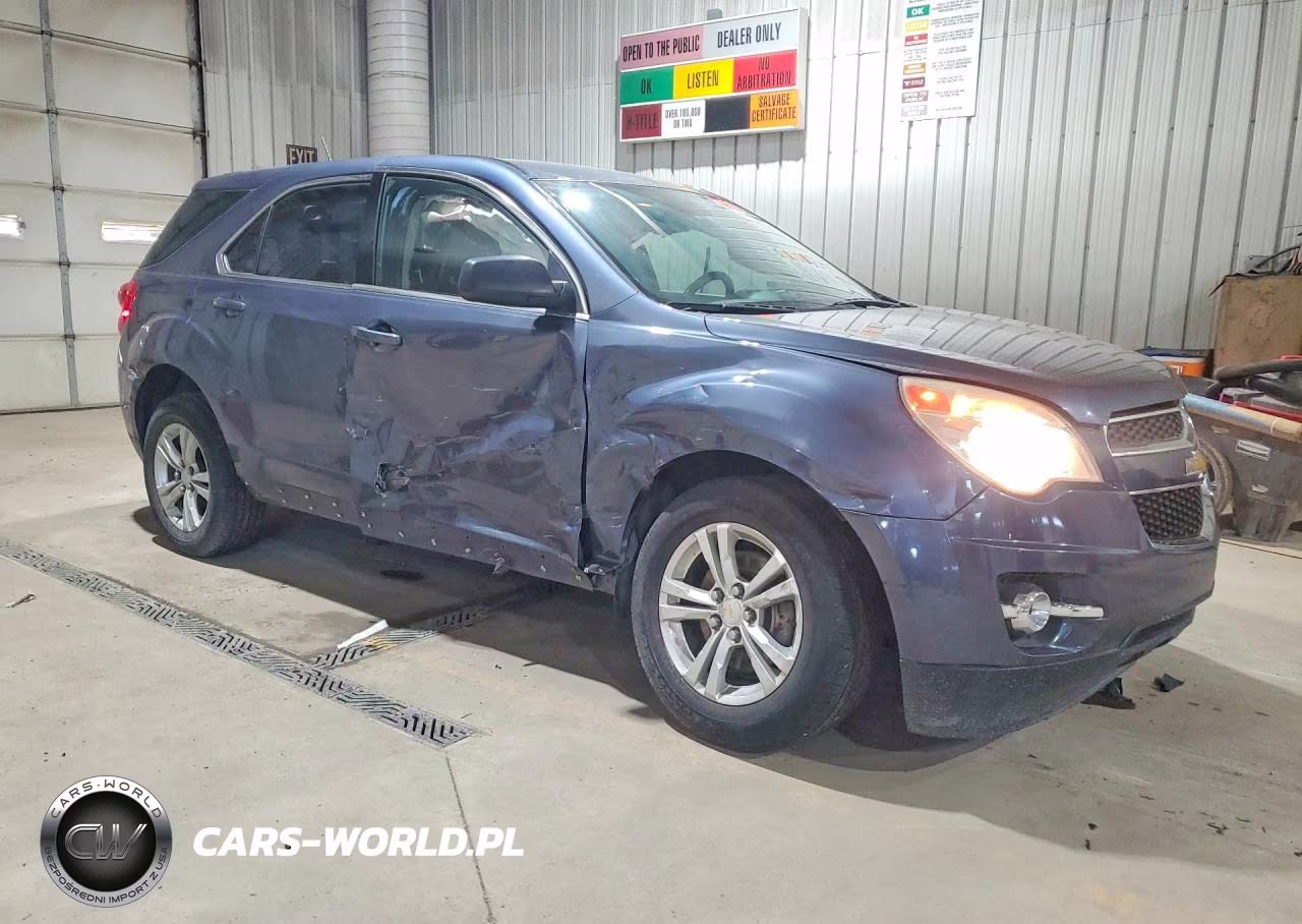 2013 Chevrolet Equinox Ls VIN:2GNALBEK4D6258849 - 4