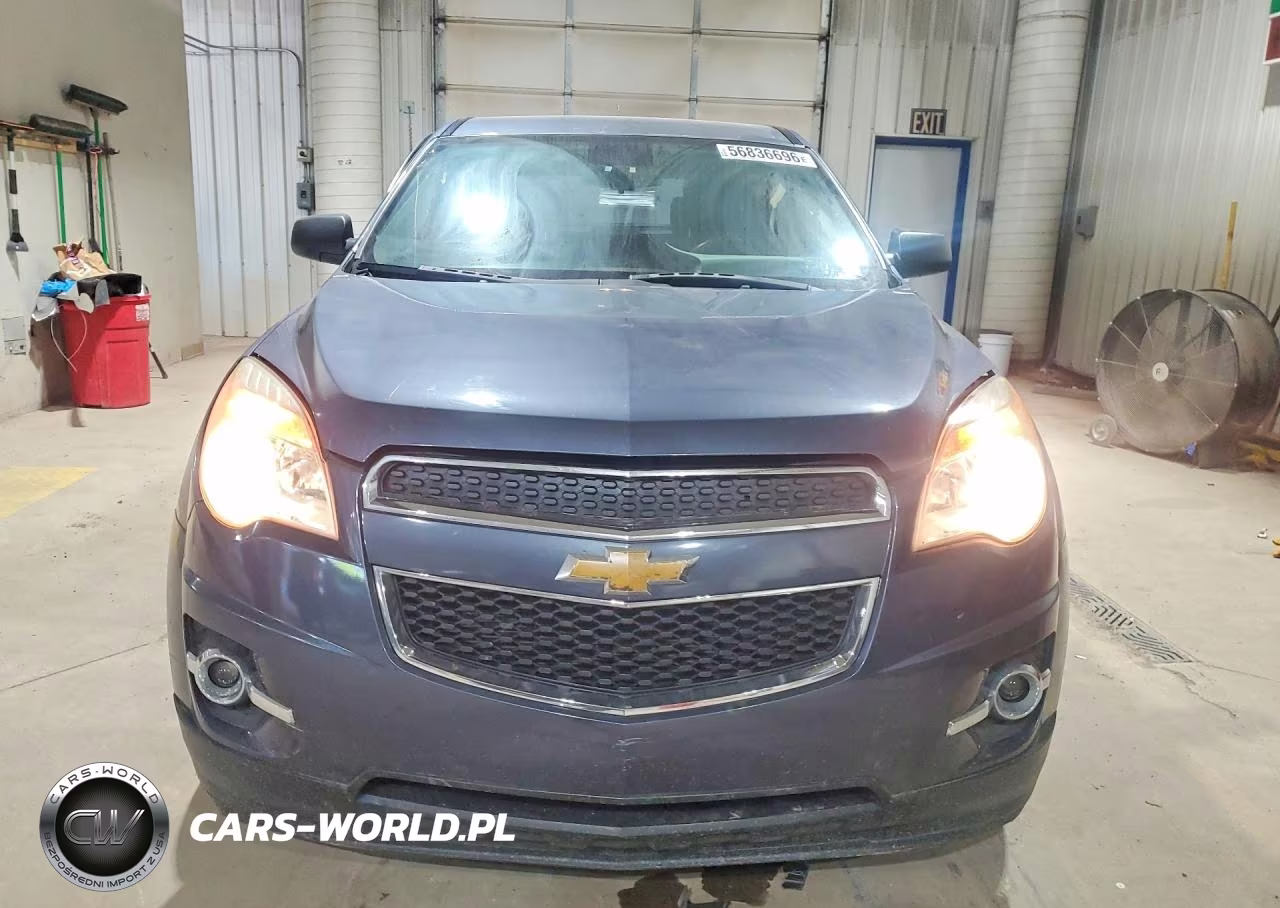 2013 Chevrolet Equinox Ls VIN:2GNALBEK4D6258849 - 5