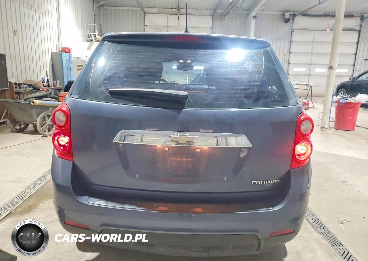 2013 Chevrolet Equinox Ls VIN:2GNALBEK4D6258849 - 6