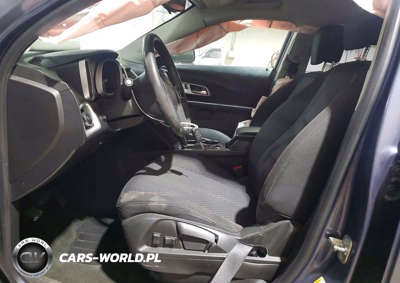 2013 Chevrolet Equinox Ls VIN:2GNALBEK4D6258849 - 7