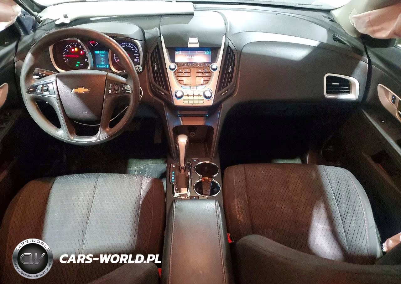 2013 Chevrolet Equinox Ls VIN:2GNALBEK4D6258849 - 8
