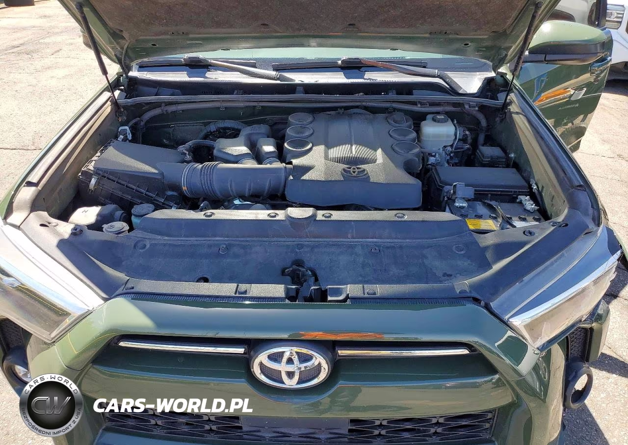 2022 Toyota 4Runner Trd Off-Road VIN:JTEPU5JR6N6019875 - 11